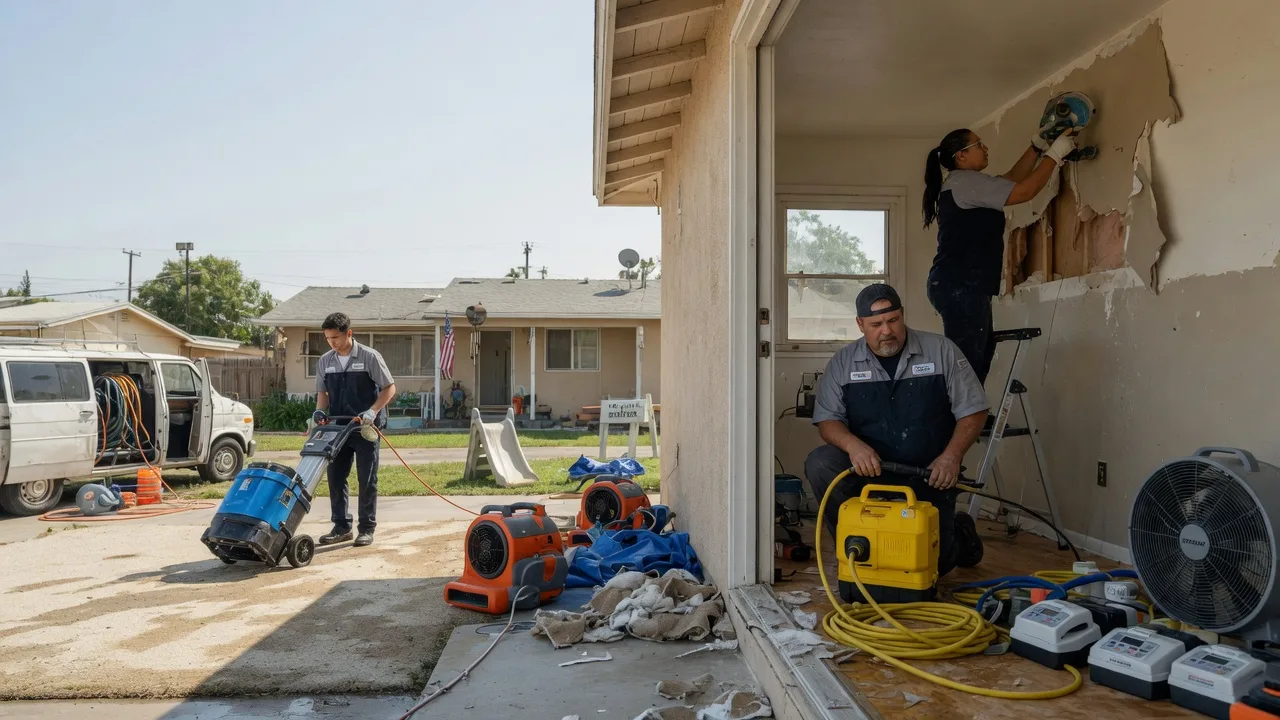 Water Damage Restoration in Auburn, AL near me